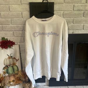 Champion crewneck- sweatshirt